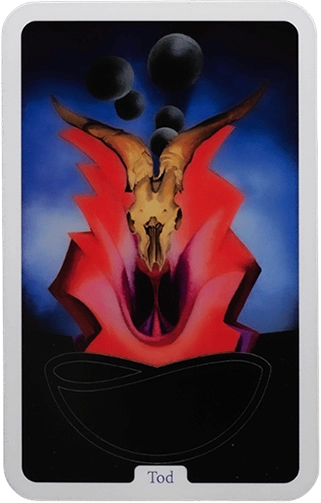 Deep Mirror Tarot Karten