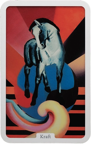 Deep Mirror Tarot Karten