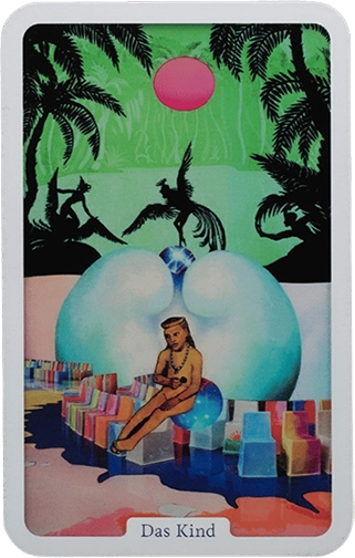 Deep Mirror Tarot Karten