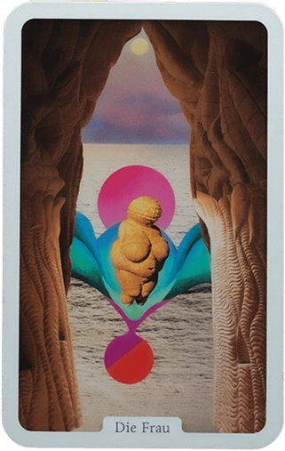 Deep Mirror Tarot Karten