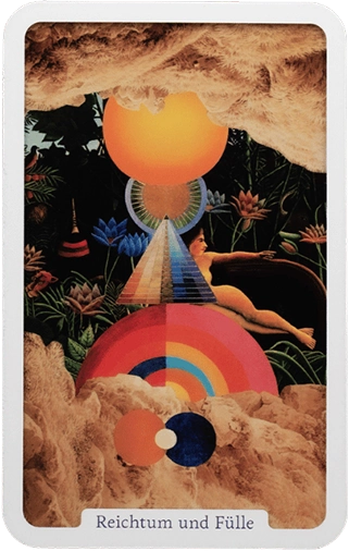 Deep Mirror Tarot Karten