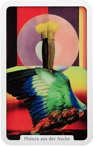 Deep Mirror Tarot Karten