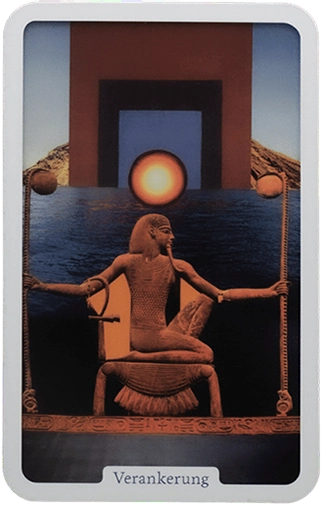 Deep Mirror Tarot Karten