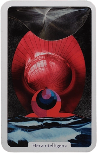 Deep Mirror Tarot Karten