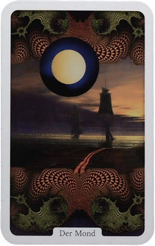 Deep Mirror Tarot Karten