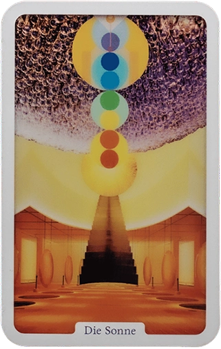 Deep Mirror Tarot Karten